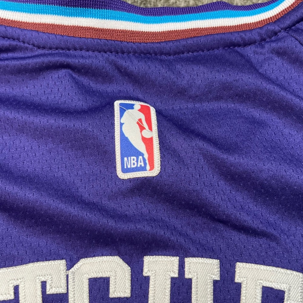 Nike Utah Jazz Donovan Mitchell 45 Purple Mountain Swingman Jersey Mens 50 Large - Picture 11 of 11